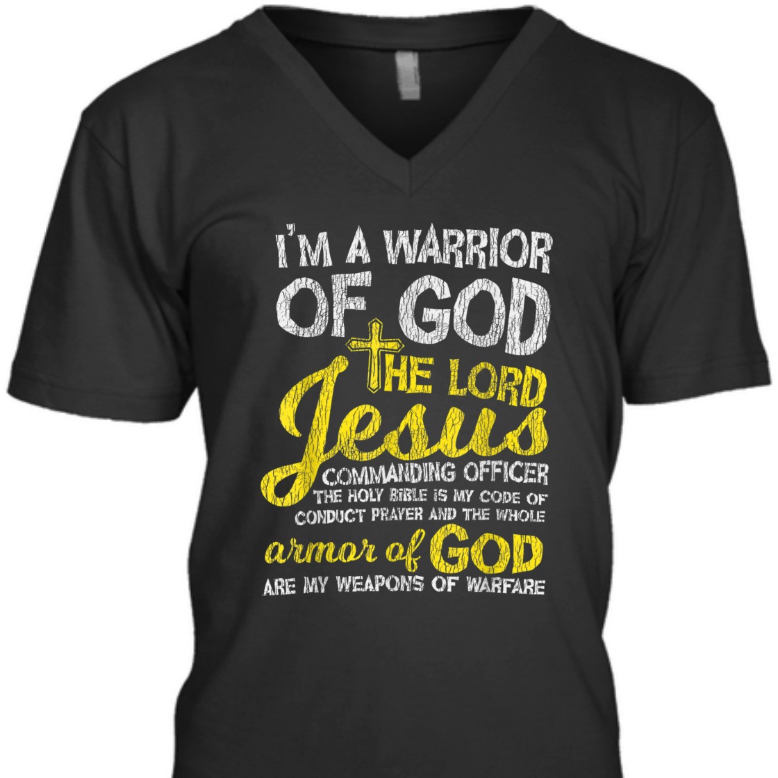 The Lord Jesus Armor Of God Christian Cross Perfect Gift For Believers T-Shirt