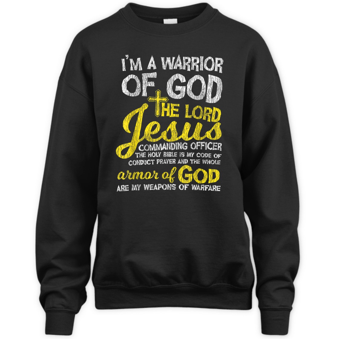 The Lord Jesus Armor Of God Christian Cross Perfect Gift For Believers T-Shirt
