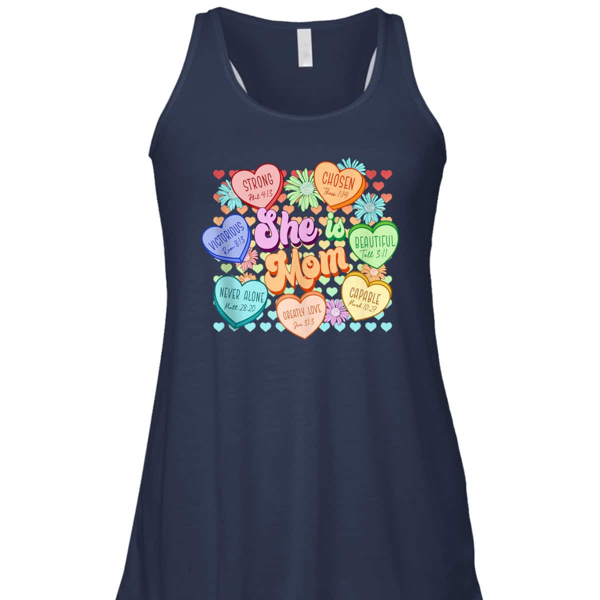 Religious Mother's Day She Is Mom Christian Bible Verse T-Shirt Religious Mother's Day She Is Mom Christian Bible Verse T-Shirt