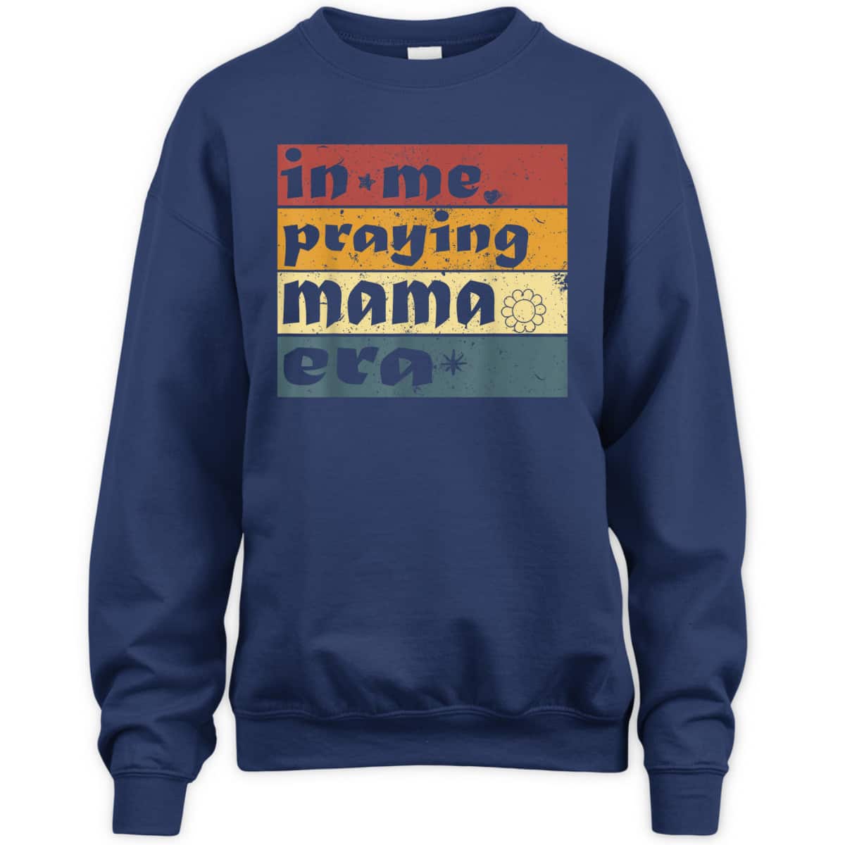 Christian T-Shirt Gift In My Praying Mama Era Religious Mom Mother's Day Christian T-Shirt Gift In My Praying Mama Era Religious Mom Mother's Day