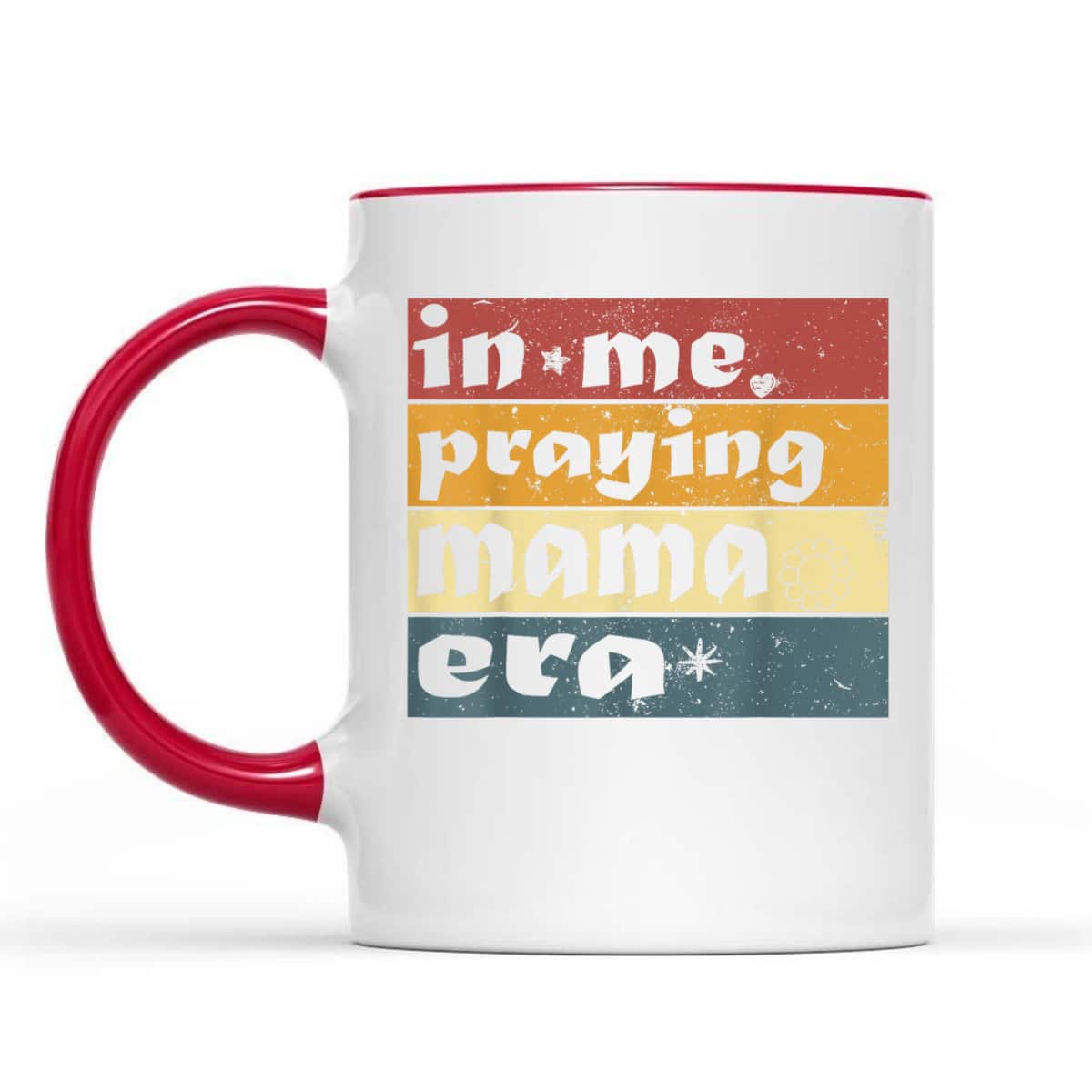 Christian T-Shirt Gift In My Praying Mama Era Religious Mom Mother's Day Christian T-Shirt Gift In My Praying Mama Era Religious Mom Mother's Day