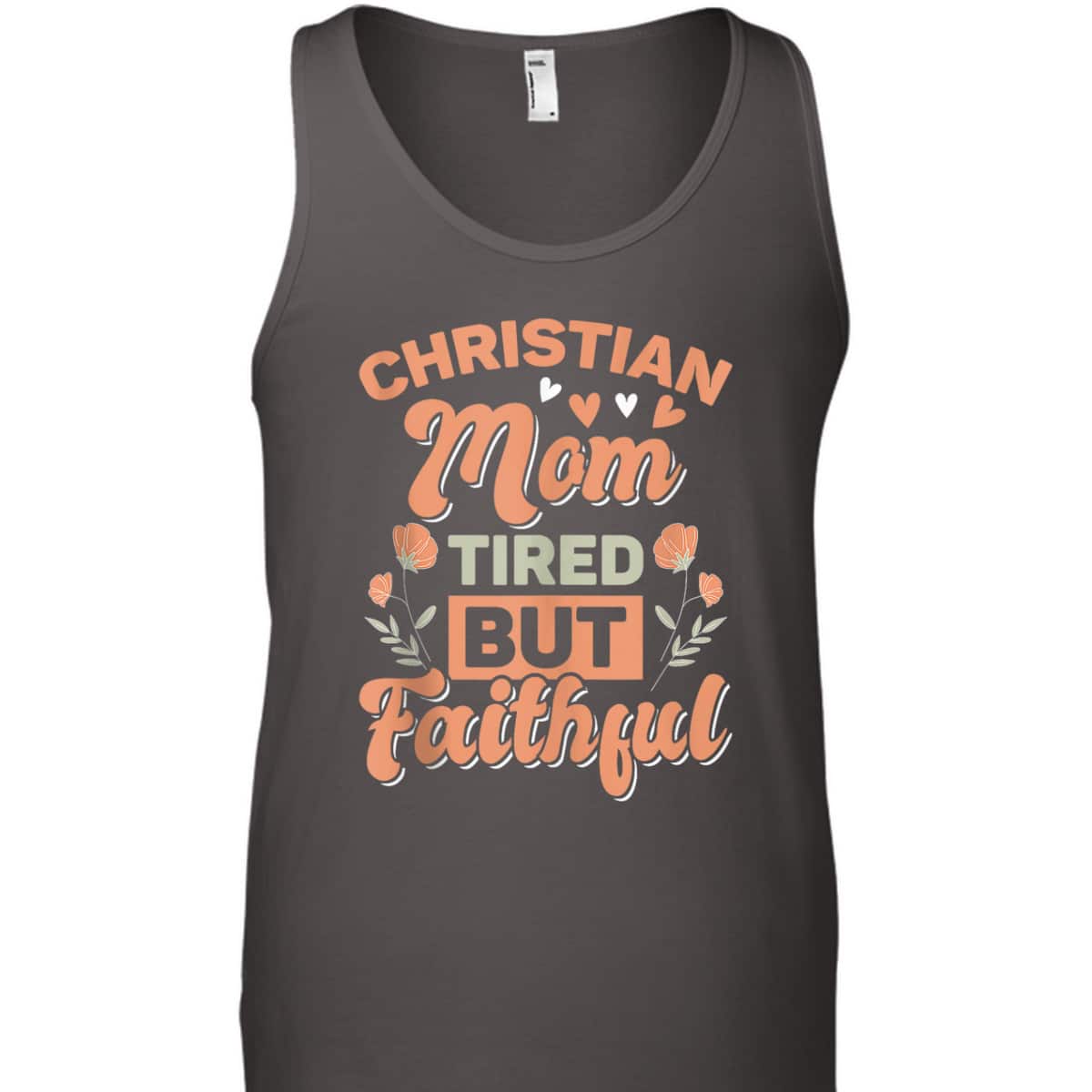 Funny Christian Mom Retro Faith For Mother's Day T-Shirt Funny Christian Mom Retro Faith For Mother's Day T-Shirt