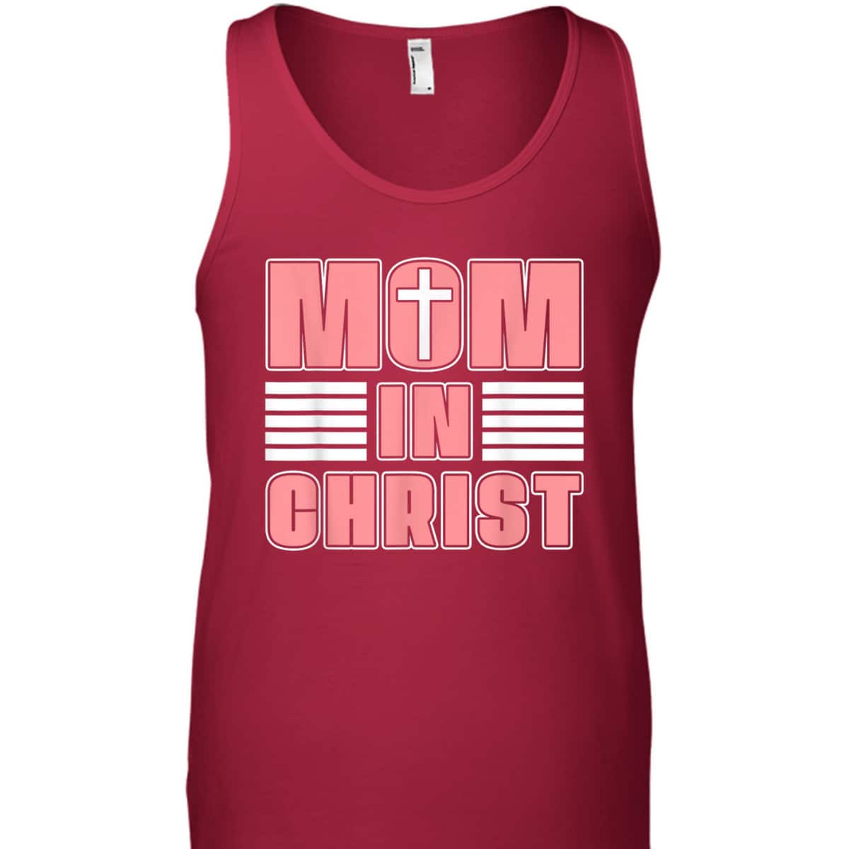 Mom In Christ Funny Christian Mom Mother's Day T-Shirt Mom In Christ Funny Christian Mom Mother's Day T-Shirt