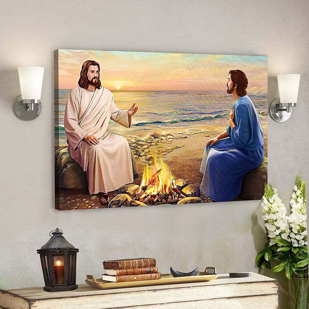 Christian Faith Jesus Art Bible Verse Scripture Gift Canvas Wall Art