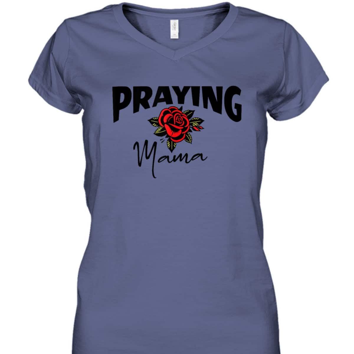 Christian Praying Mama Mother's Day T-Shirt For Christian Mom Christian Praying Mama Mother's Day T-Shirt For Christian Mom