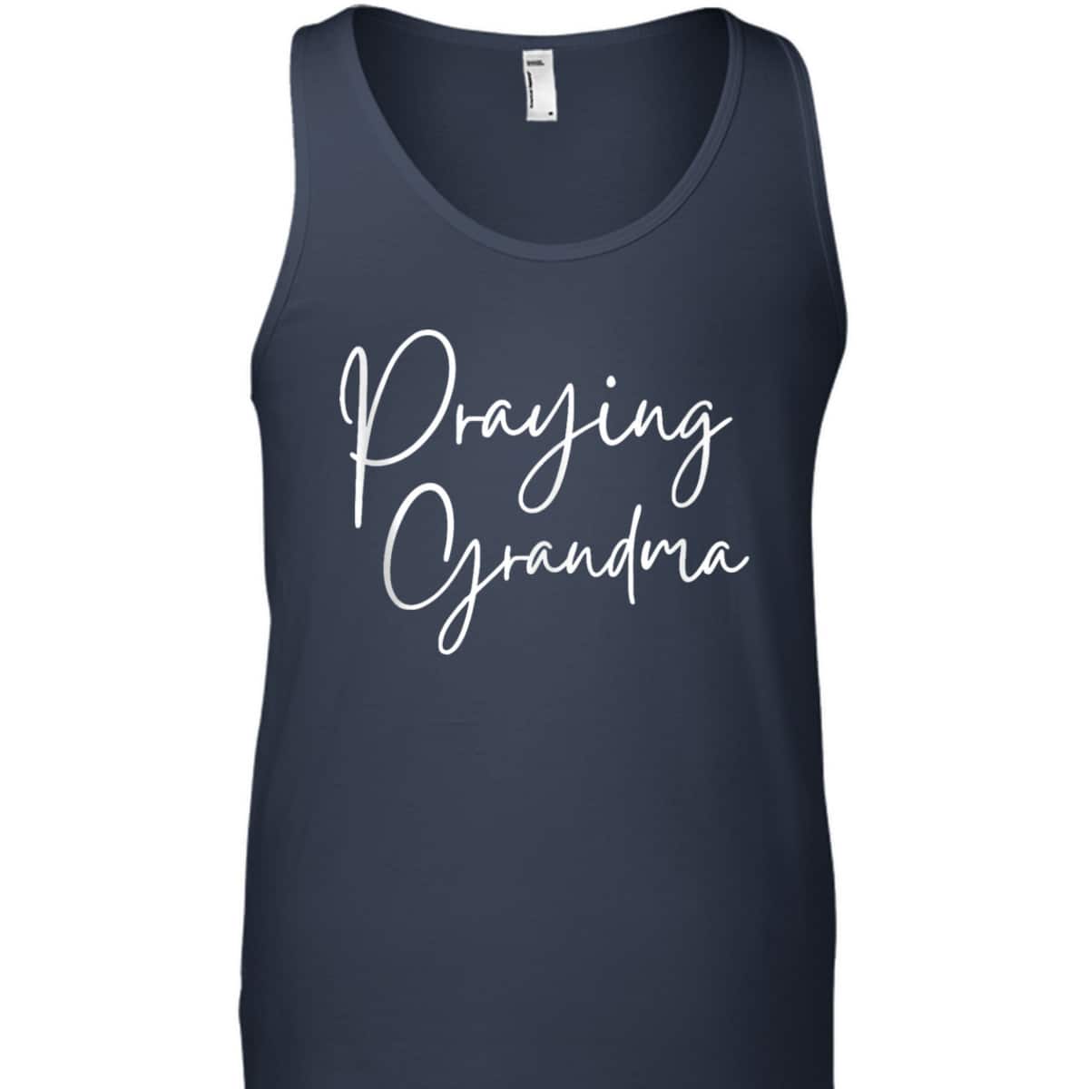 Cute Christian Mother's Day Prayer Warrior Praying Grandma T-Shirt Cute Christian Mother's Day Prayer Warrior Praying Grandma T-Shirt