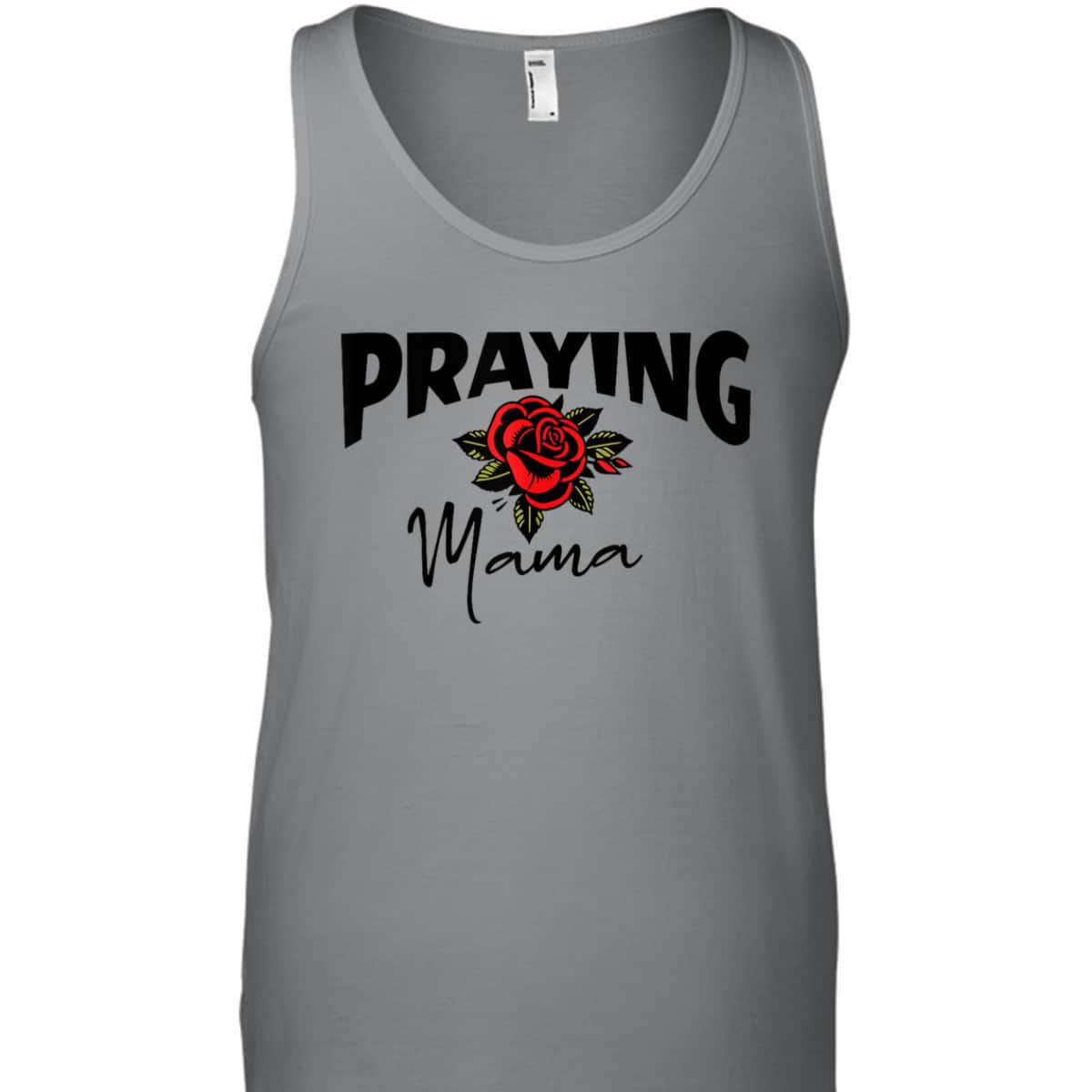 Christian Praying Mama Mother's Day T-Shirt For Christian Mom Christian Praying Mama Mother's Day T-Shirt For Christian Mom