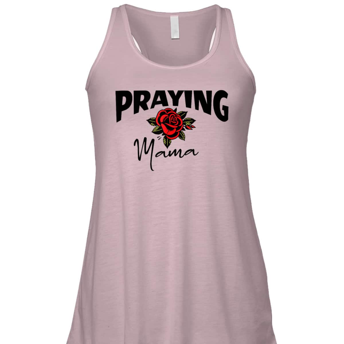 Christian Praying Mama Mother's Day T-Shirt For Christian Mom Christian Praying Mama Mother's Day T-Shirt For Christian Mom