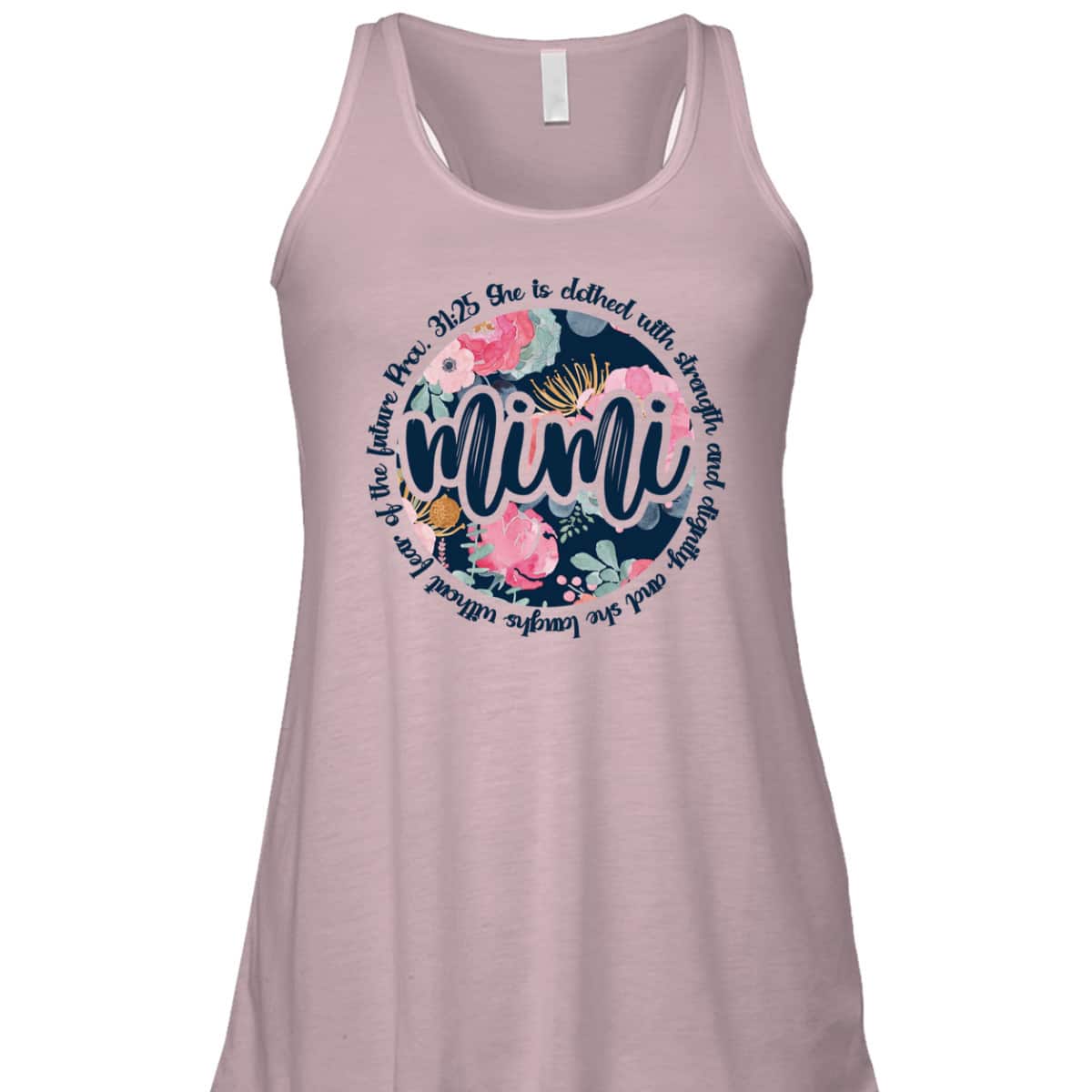 Proverbs 31 Mimi Proverbs 3125 Christian Floral Mother's Day T-Shirt Proverbs 31 Mimi Proverbs 3125 Christian Floral Mother's Day T-Shirt
