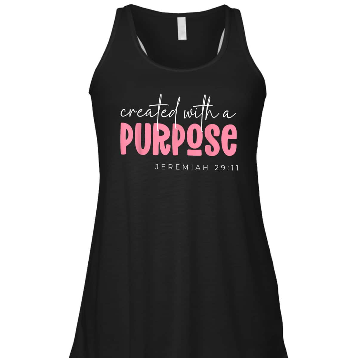 Created With A Purpose Christian Bible Verse Faith T-Shirt Created With A Purpose Christian Bible Verse Faith T-Shirt