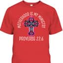 Christian Mom Religious Mommy God Fearing Mama Mothers Day T-Shirt