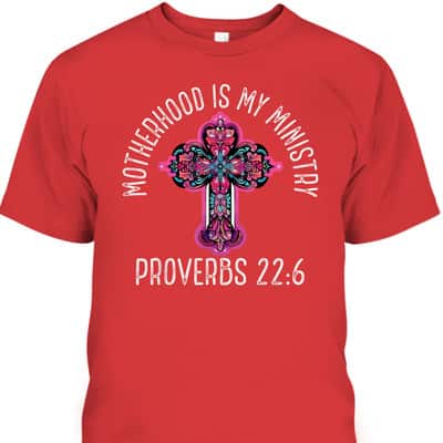 Christian Mom Religious Mommy God Fearing Mama Mothers Day T-Shirt Christian Mom Religious Mommy God Fearing Mama Mothers Day T-Shirt