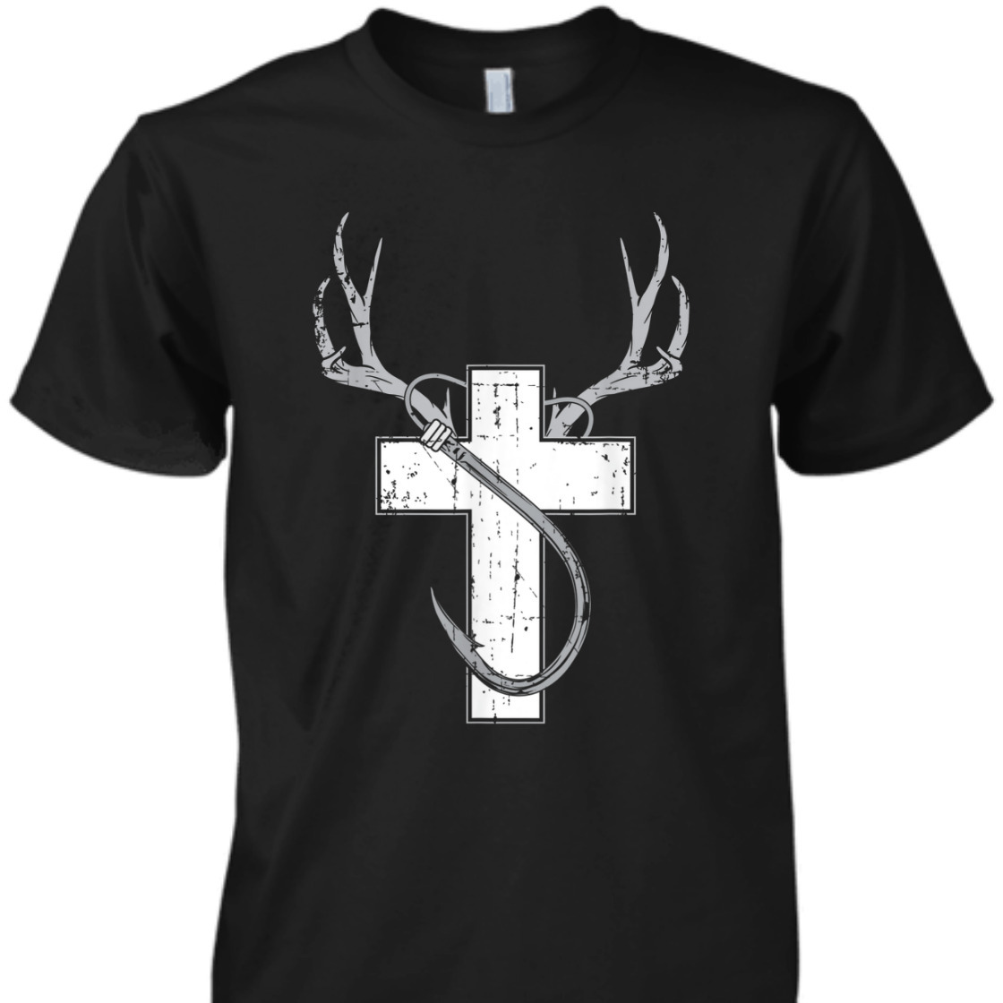 Christian Hunting Fishing T-Shirt Perfect Gift For Hunters and Fishermans Christian Hunting Fishing T-Shirt Perfect Gift For Hunters and Fishermans