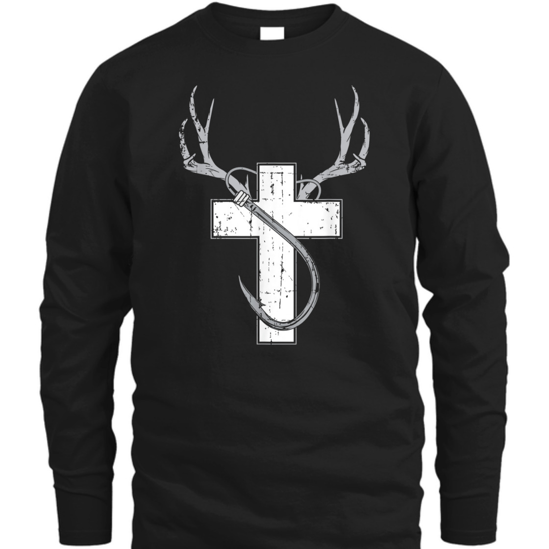 Christian Hunting Fishing T-Shirt Perfect Gift For Hunters and Fishermans Christian Hunting Fishing T-Shirt Perfect Gift For Hunters and Fishermans