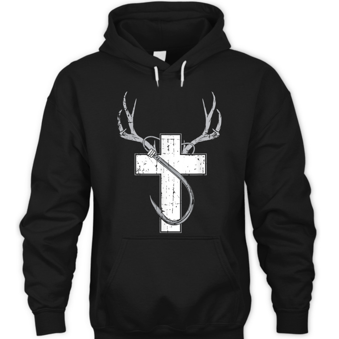 Christian Hunting Fishing T-Shirt Perfect Gift For Hunters and Fishermans Christian Hunting Fishing T-Shirt Perfect Gift For Hunters and Fishermans