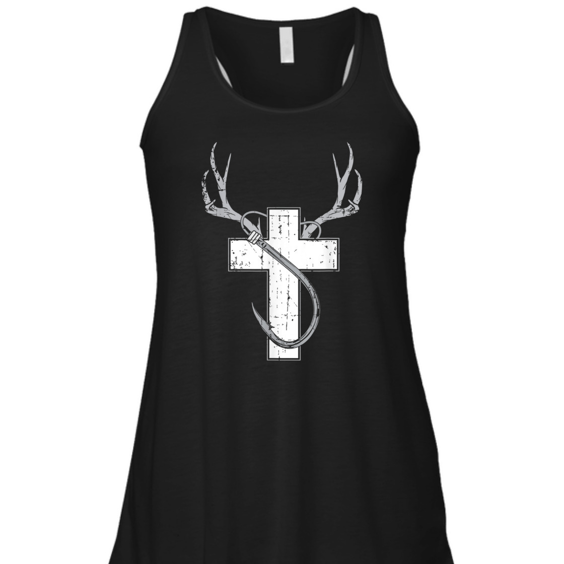 Christian Hunting Fishing T-Shirt Perfect Gift For Hunters and Fishermans