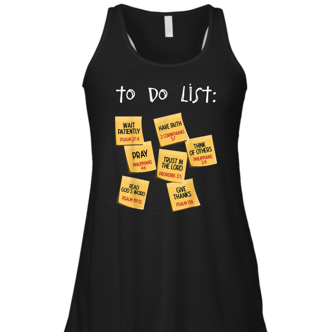 Christian To Do List Bible Verse T-Shirt Unique Gift For Any Christian Christian To Do List Bible Verse T-Shirt Unique Gift For Any Christian