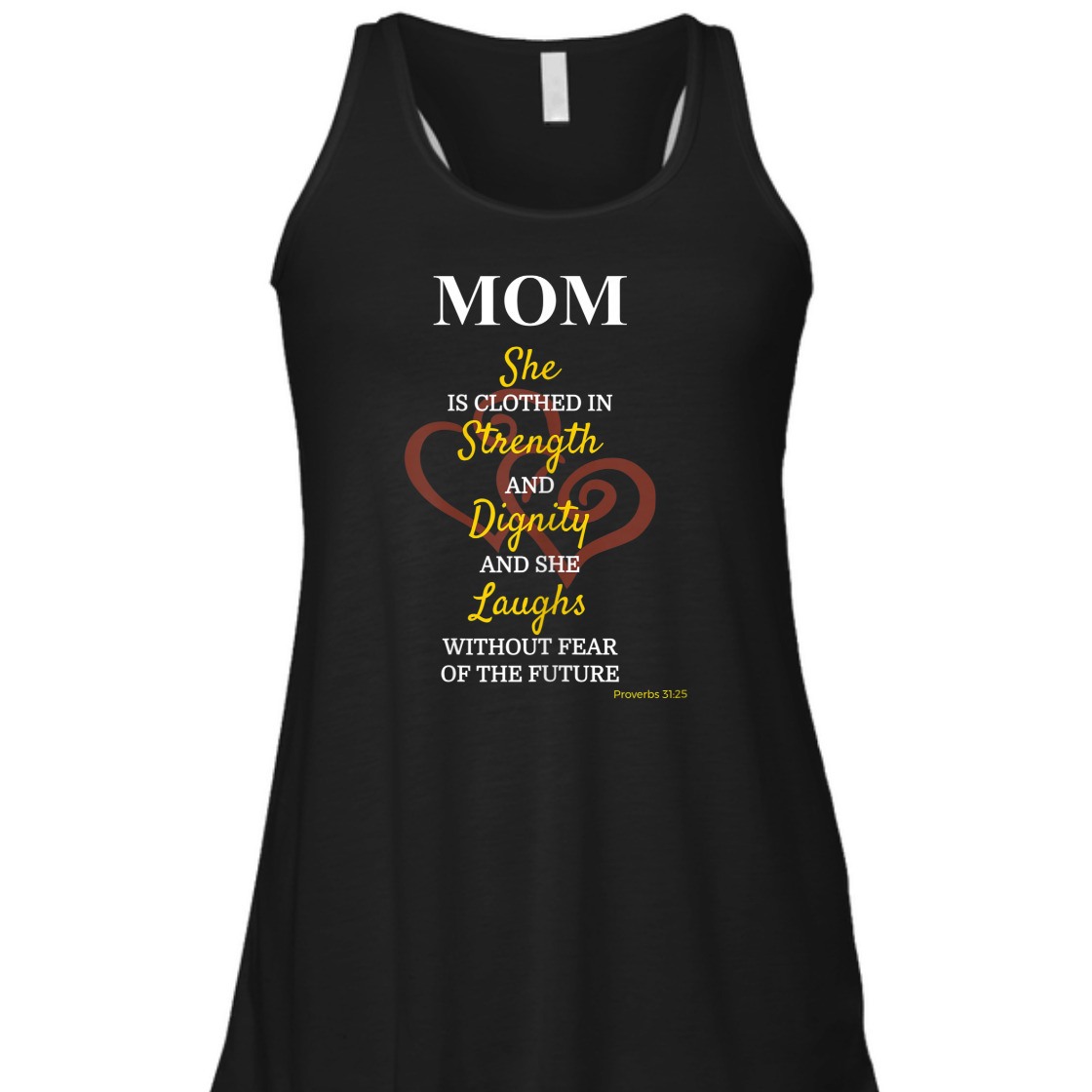 She Is Clothed In Strength And Dignity T-Shirt Proverbs 31:25 Mother's Day Gift She Is Clothed In Strength And Dignity T-Shirt Proverbs 31:25 Mother's Day Gift