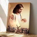 Jesus Cross Religious Canvas Print Jesus Christ Bible Verse Scripture Jesus Cross Religious Canvas Print Jesus Christ Bible Verse Scripture