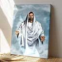 Jesus Religious Faith Canvas Print Jesus Christ Bible Verse Scripture