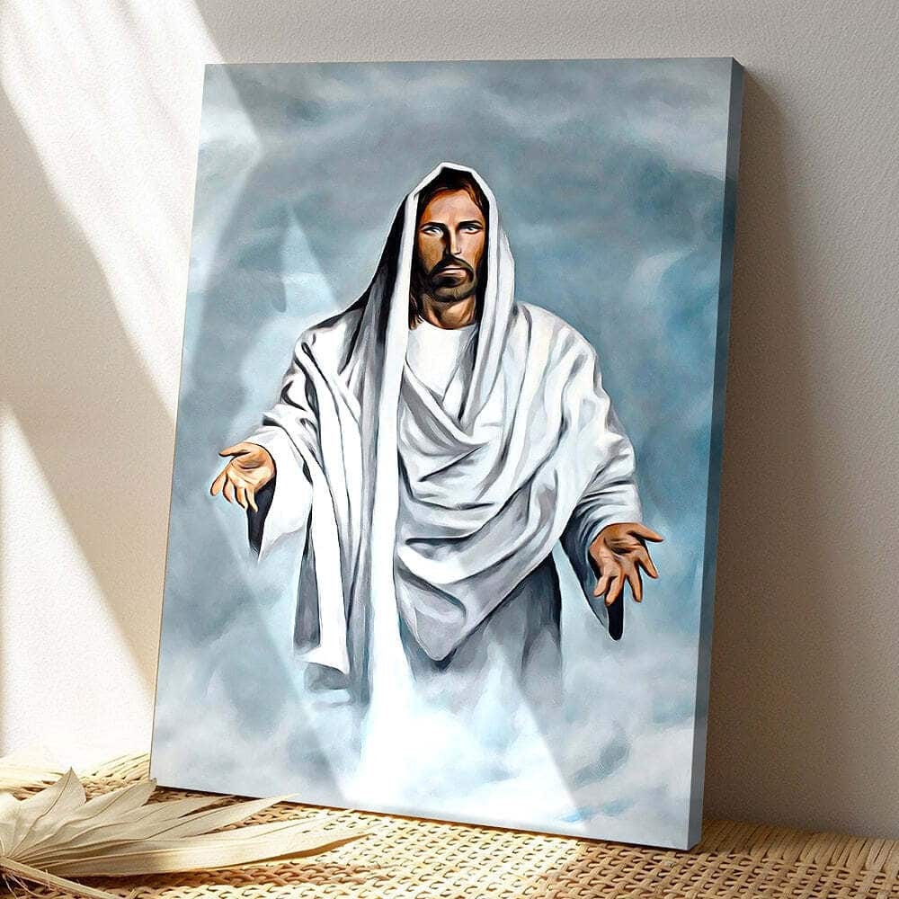 Jesus Religious Faith Canvas Print Jesus Christ Bible Verse Scripture