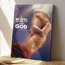 Be Still And Know That I Am God Jesus Bible Verse Scripture Canvas Print Be Still And Know That I Am God Jesus Bible Verse Scripture Canvas Print