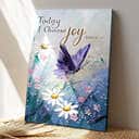 Today I Choose Joy Butterfly Bible Verse Scripture Canvas Print Today I Choose Joy Butterfly Bible Verse Scripture Canvas Print