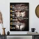 Jesus Gospel Bible Verse Scripture Poster Print