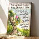 Love Tree To My Love The Day I Met You I Found My Missing Piece Bible Verse Scripture Canvas Print Love Tree To My Love The Day I Met You I Found My Missing Piece Bible Verse Scripture Canvas Print