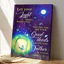 Butterfly Under The Moonlight Let Your Light Shine Before Us Bible Verse Scripture Canvas Print Butterfly Under The Moonlight Let Your Light Shine Before Us Bible Verse Scripture Canvas Print