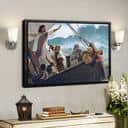 God Jesus Christian Gift Jesus Bible Verse Scripture Canvas Wall Art