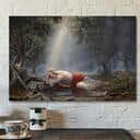 God Jesus Religious Christian Gift Jesus Bible Verse Scripture Canvas Wall Art God Jesus Religious Christian Gift Jesus Bible Verse Scripture Canvas Wall Art