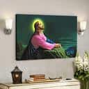 God Jesus Christian Canvas Wall Art Gift For Believers Jesus Bible Verse Scripture God Jesus Christian Canvas Wall Art Gift For Believers Jesus Bible Verse Scripture
