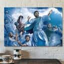 God Jesus Christian Jesus Bible Verse Scripture Religious Canvas Wall Art Gift God Jesus Christian Jesus Bible Verse Scripture Religious Canvas Wall Art Gift