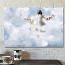 Christian God Jesus Gift Jesus Bible Verse Scripture Canvas Wall Art