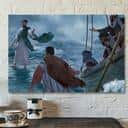 The Savior God Jesus Christian Gift Jesus Bible Verse Scripture Canvas Wall Art