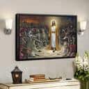 God Jesus Religious Christian Gift Jesus Canvas Wall Art For Believers God Jesus Religious Christian Gift Jesus Canvas Wall Art For Believers