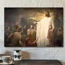 Religious Faith God Jesus Christian Gift Jesus Bible Verse Scripture Canvas Wall Art