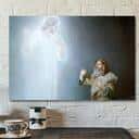 Moses Seeing Jesus Christian Gift Jesus Scripture Canvas Wall Art