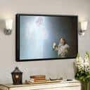 Moses Seeing Jesus Christian Gift Jesus Scripture Canvas Wall Art