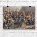 God Jesus Cross Christian Gift Jesus Bible Verse Scripture Canvas Wall Art