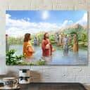 God Jesus Christian Gift Jesus Religious Bible Verse Scripture Canvas Wall Art