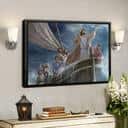 Faith God Jesus Christian Gift Jesus Bible Verse Scripture Canvas Wall Art
