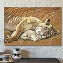 Lion Jesus Christian Gift Jesus Scripture Religious Canvas Wall Art Lion Jesus Christian Gift Jesus Scripture Religious Canvas Wall Art