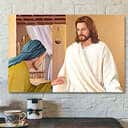 Jesus Appears To The Disciples Christian Gift Jesus Scripture Canvas Wall Art