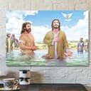 Jesus Christ With People Jesus Christian Gift For Christian Canvas Wall Art Jesus Christ With People Jesus Christian Gift For Christian Canvas Wall Art