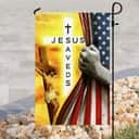 Jesus Saves Christian Religious Christian Garden Flag Jesus Saves Christian Religious Christian Garden Flag
