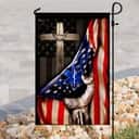 Paramedic Christian Cross American Religious Christian Garden Flag Paramedic Christian Cross American Religious Christian Garden Flag