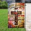 Way Maker Miracle Worker Jesus Christ Cross Religious Christian Garden Flag Way Maker Miracle Worker Jesus Christ Cross Religious Christian Garden Flag