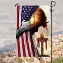 God Jesus Christian Cross Faith American Religious Christian Garden Flag